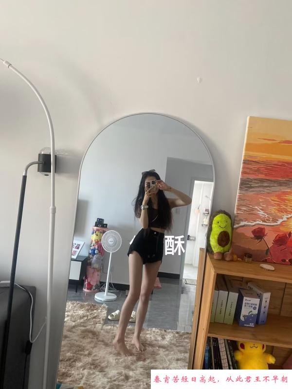 天河颜值健身女神 第1张