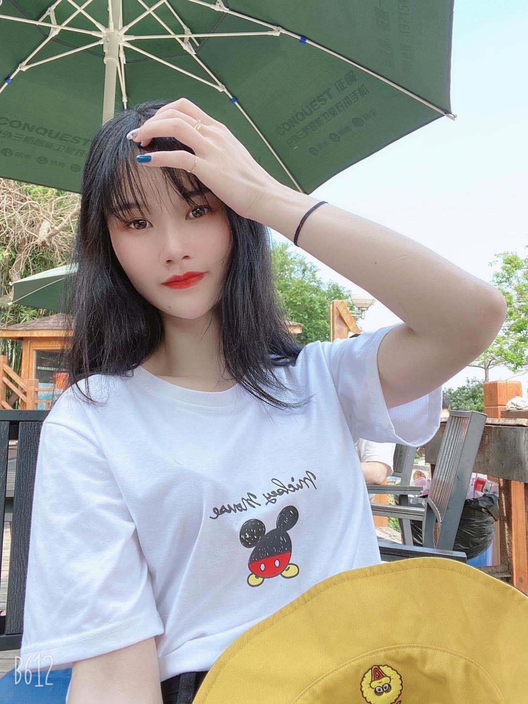小清纯可爱静静,颜值真实 第1张